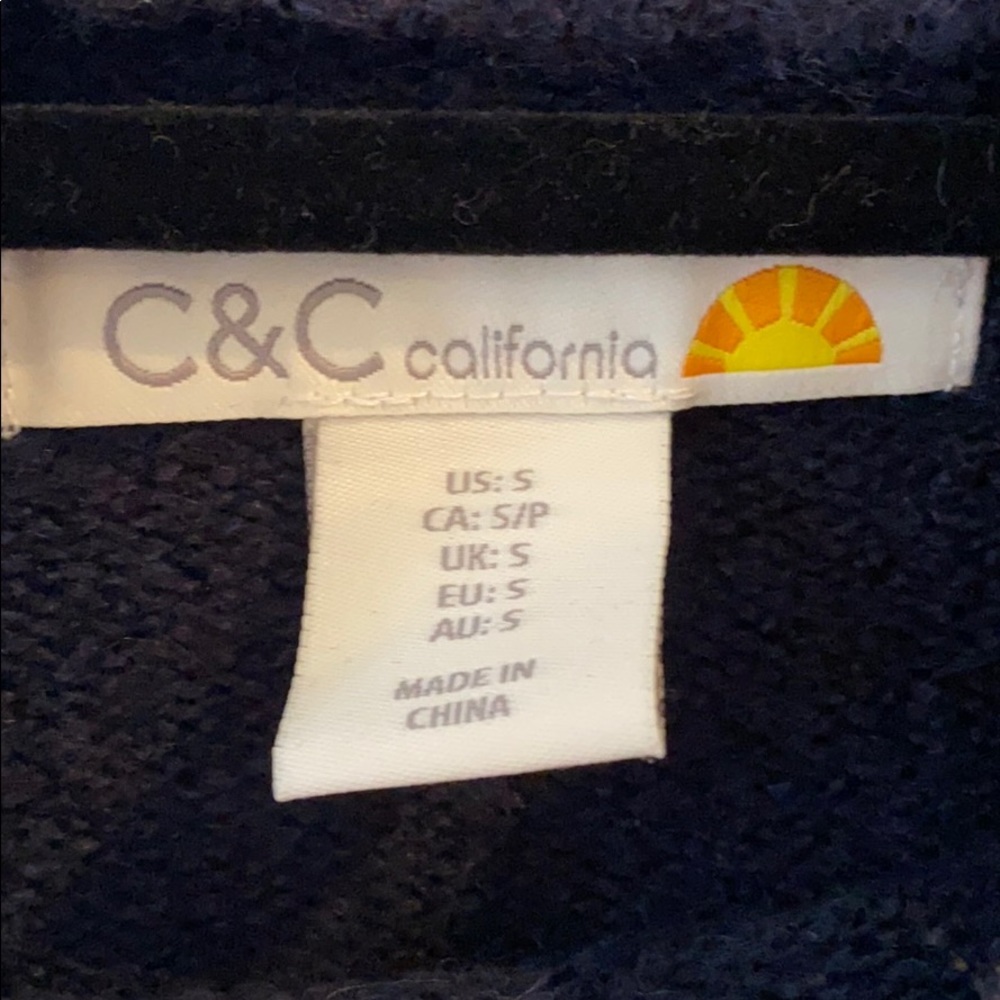 C&C California Color Block Sweater - image 3